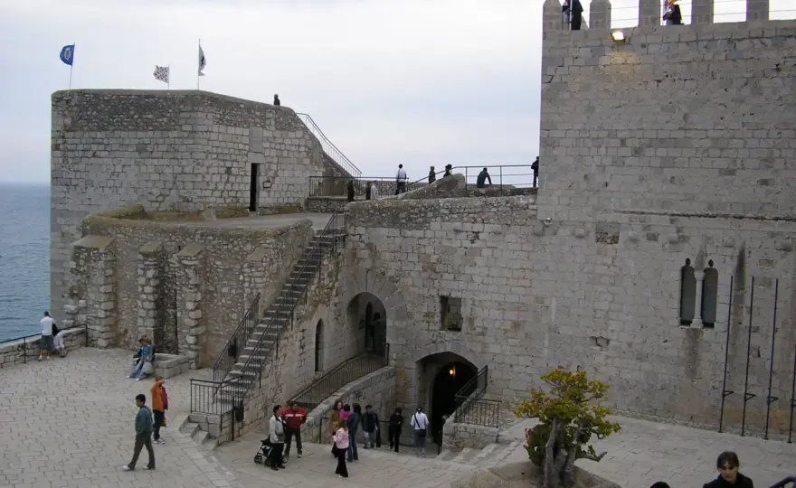 Castillo de Peñíscola - ¿Qué ver del Papa Luna?