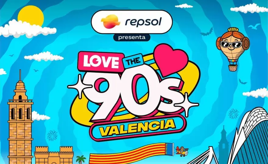 Love the 90s Valencia, cartel, entradas y acceso