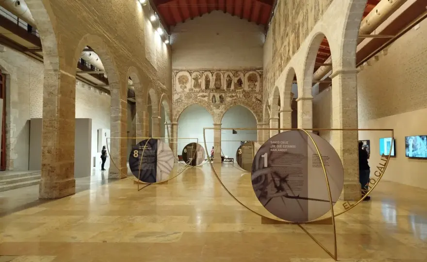 El Almudín de Valencia - Granero, cultura y el Santo Cáliz