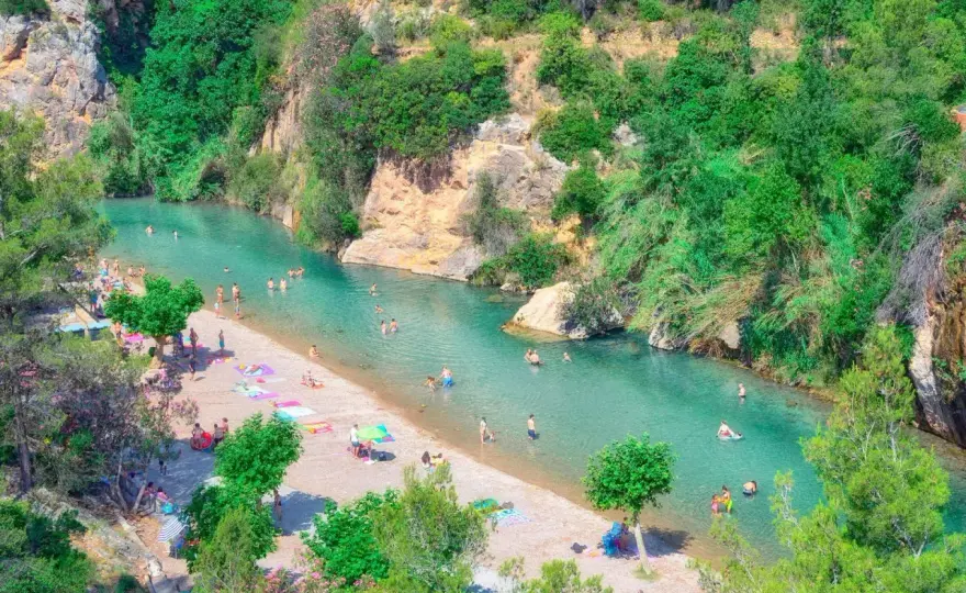 Balneario de Montanejos y Fuente de los Baños - guía práctica