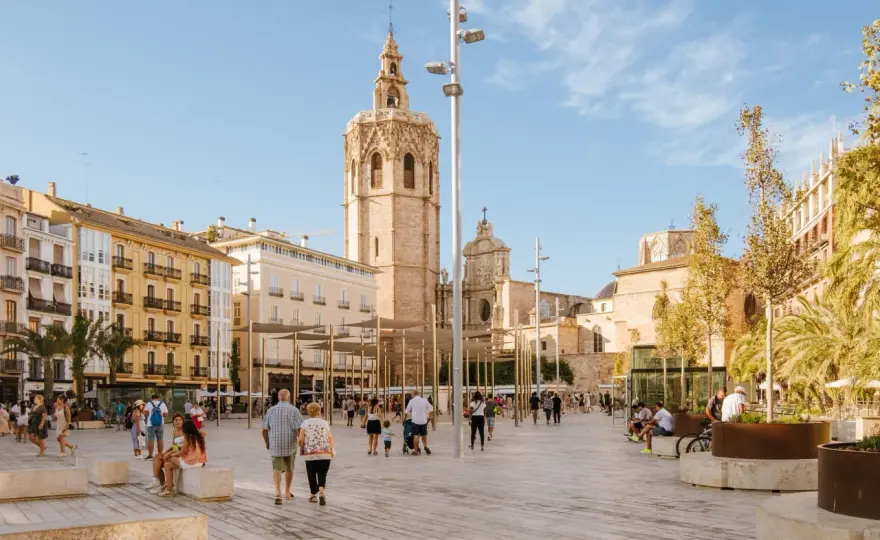 El Miguelete de Valencia - historia, vistas y consejos para subir