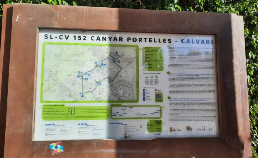 Mutxamel: Parque El Canyar y ruta SL-CV-152 - ¿Lo conoces?