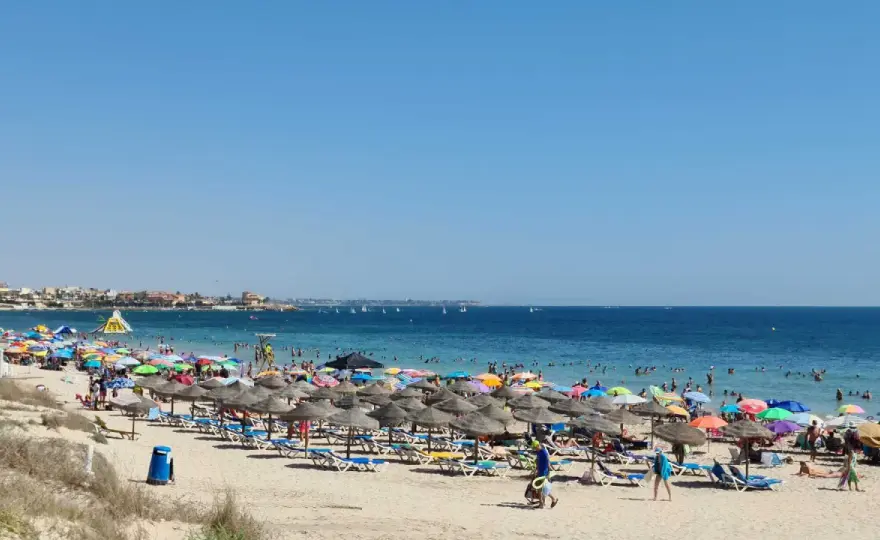 Playa de las Higuericas - ¿Tu mejor día de playa en Alicante?