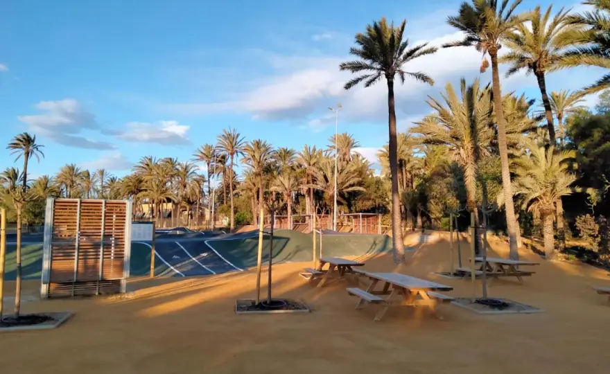 El Palmeral de Alicante - ¿Parque o experiencia? Guía completa