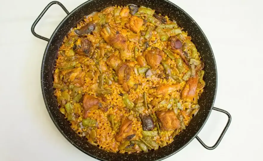 Paella Valenciana Auténtica - Receta, Errores y Secretos