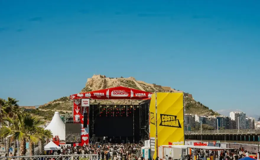 Costa Sonora - Tu guía para disfrutar el festival urbano en Alicante