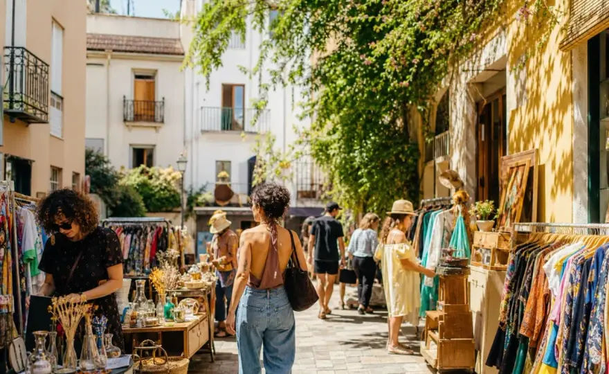 Rastro de València, guía para comprar antigüedades
