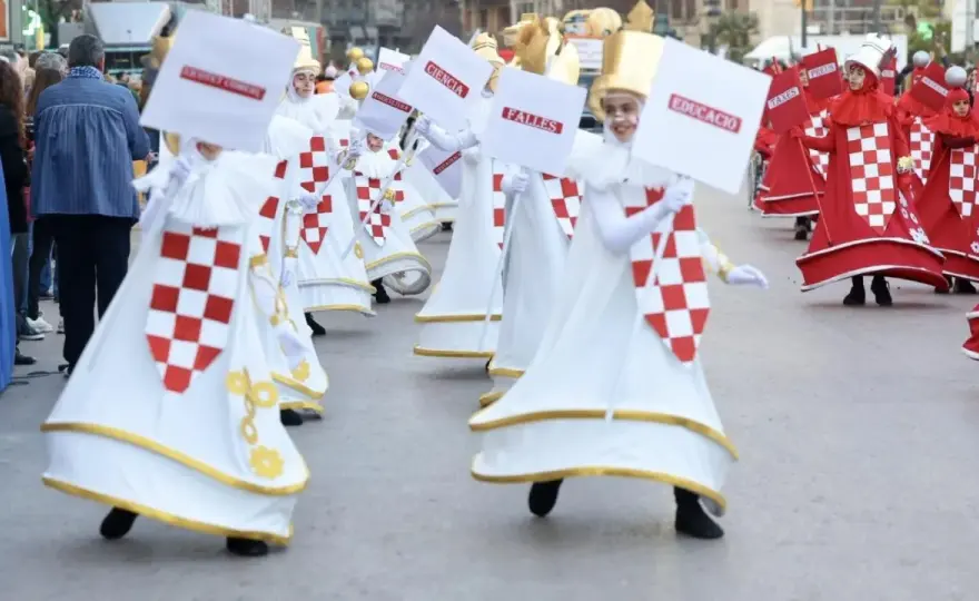 Cabalgata del Ninot - La clave para entender las Fallas