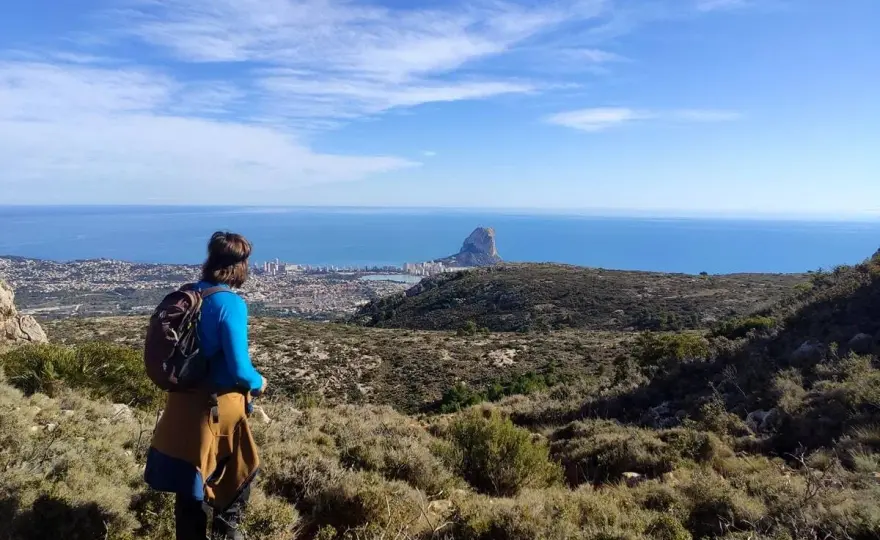 Rutas para caminar en Calp - Mar, roca y sierra en un día