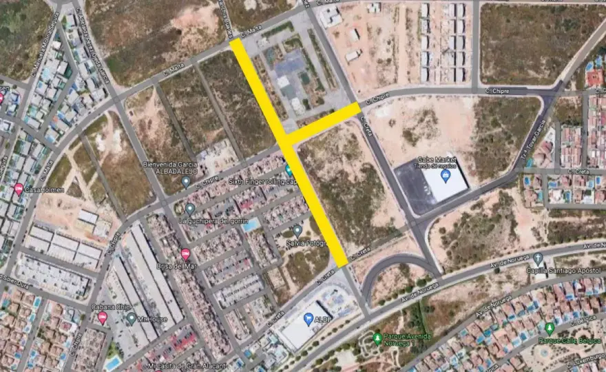 Mercadillo de Gran Alacant - horario, ubicación y puestos