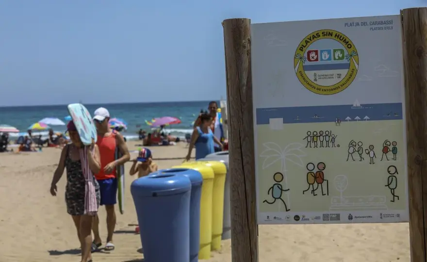 Fumar en playas de Alicante - ¿Sí o no? Guía completa