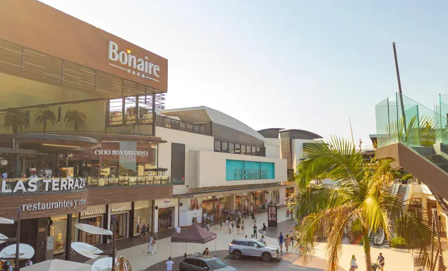 Centro comercial Bonaire - tiendas, horarios y cómo llegar