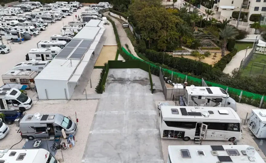 Camper park en Alicante - precios, servicios y normas
