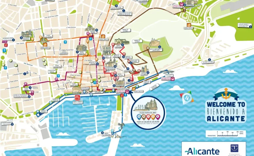 Casco Histórico de Alicante - La ruta perfecta para visitarlo