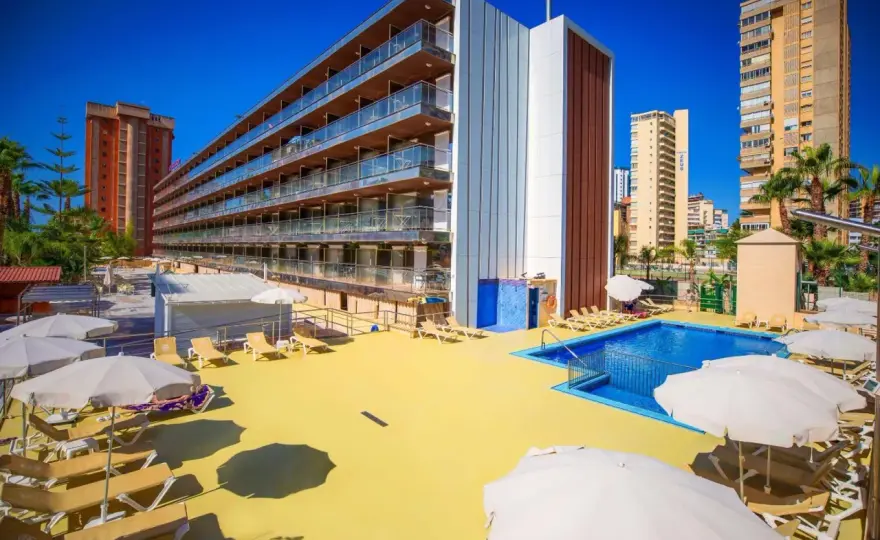 Hotel Servigroup Diplomatic en Benidorm - guía para reservar