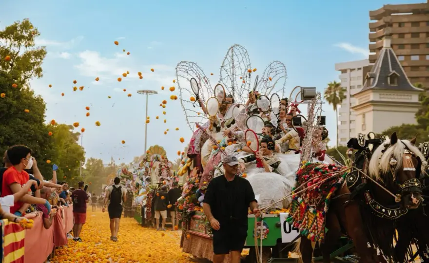 Batalla de Flores Valencia - Guía completa y cómo vivirla
