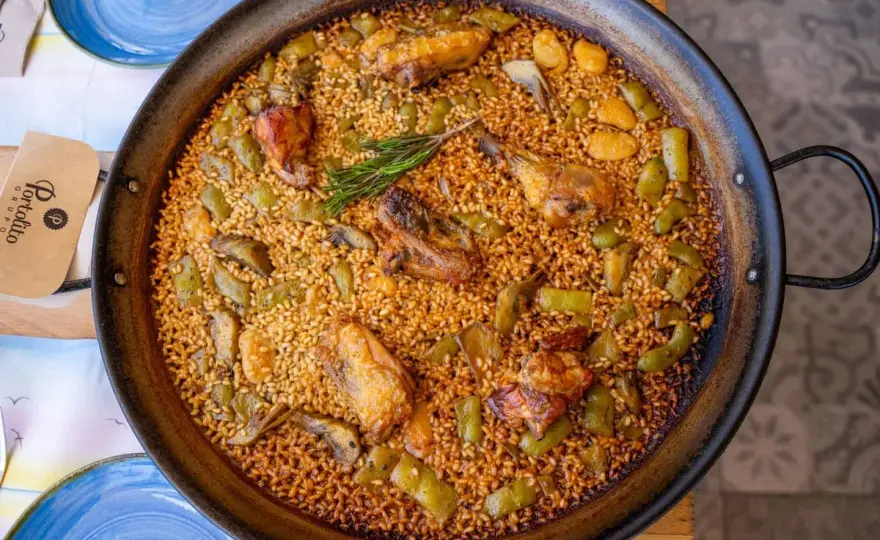Qué comer en Valencia - paella, horchata y mucho más