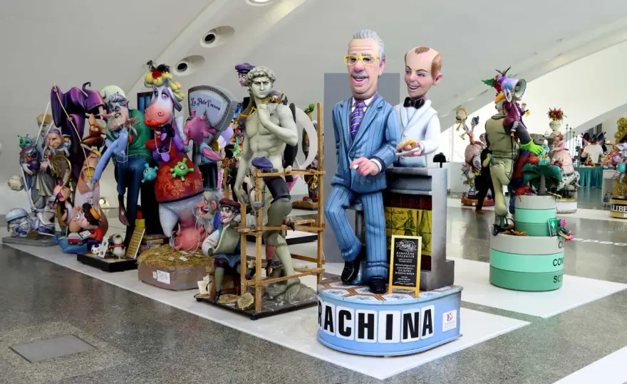 Exposición del Ninot - La clave para entender las Fallas de València
