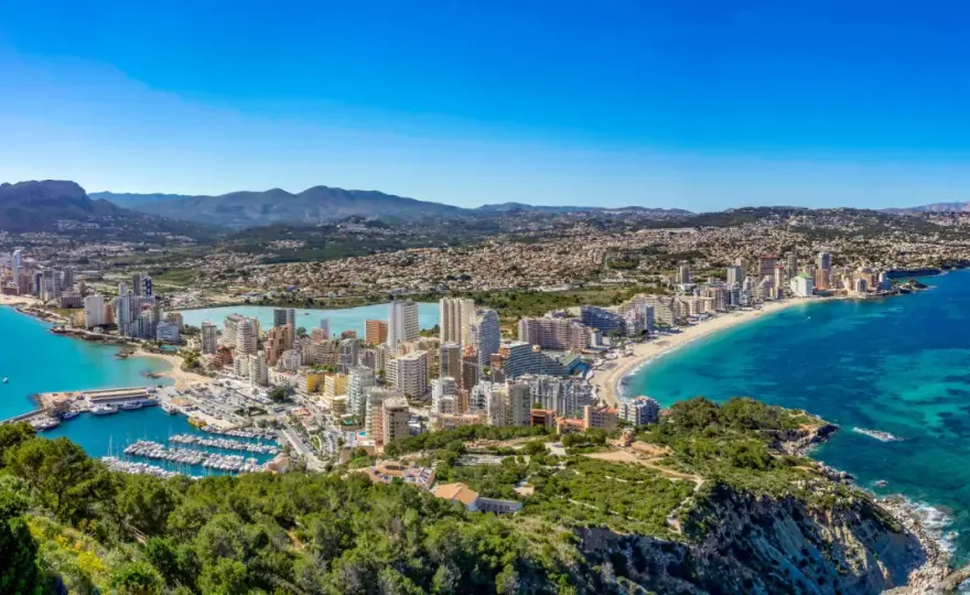 Costa de Alicante: ¿Cómo se llama? Descubre la Costa Blanca