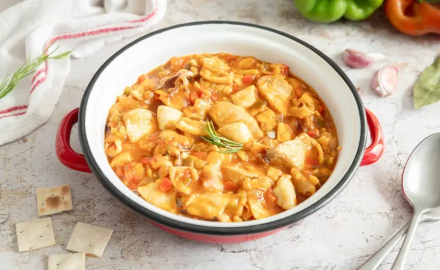 Gazpacho de mero de Santa Pola - ¿El mejor guiso marinero?