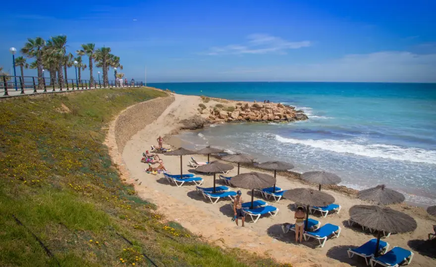 Cala Estaca, Playa Flamenca - ¿Tu playa en Orihuela Costa?