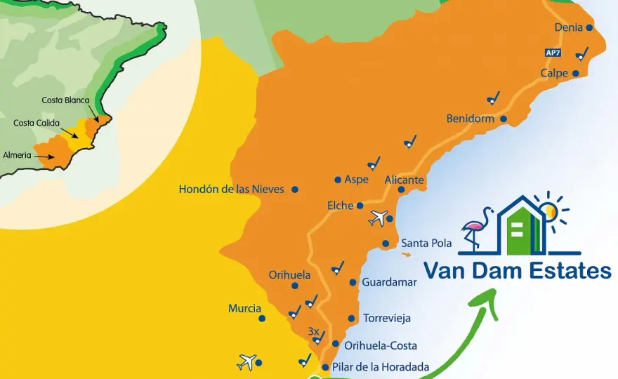 Costa Blanca - Dónde está y qué zona elegir para tu viaje