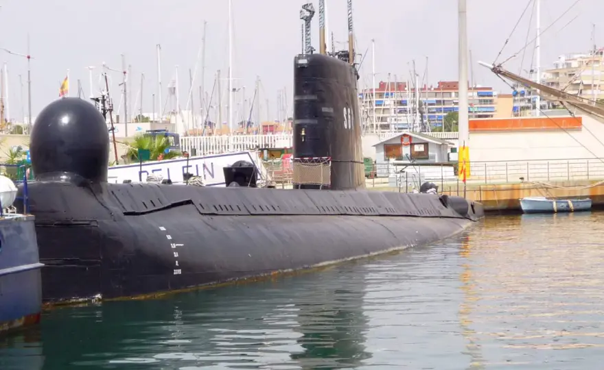 Submarino Torrevieja S-61 Delfín - ¿Por qué visitarlo?