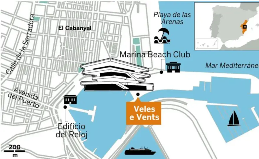 Veles e Vents - El icono de La Marina que debes conocer