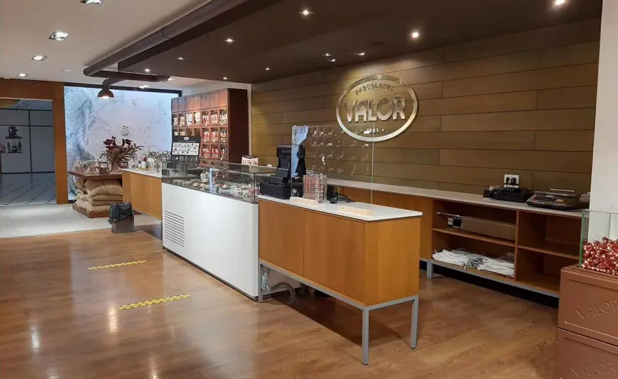 Fábrica Valor Villajoyosa - Visita el chocolate histórico