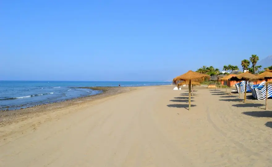 Playa de Alicante Marbella - ¿Error o El Alicate?