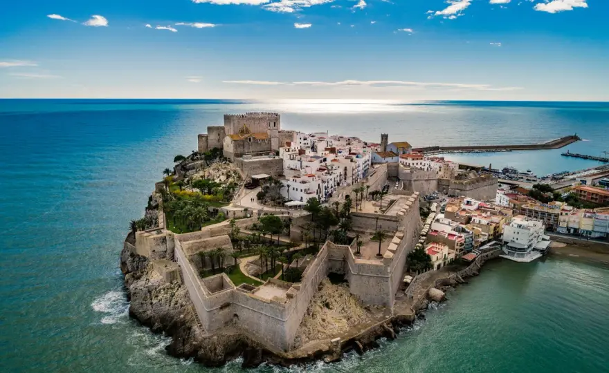 Peñíscola: Puerto, Playa Sur, Norte y calas - Guía para elegir