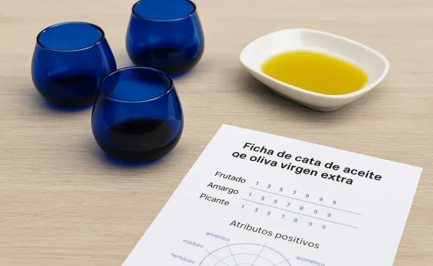 Cata de aceite de oliva - Guía para elegir y disfrutar mejor