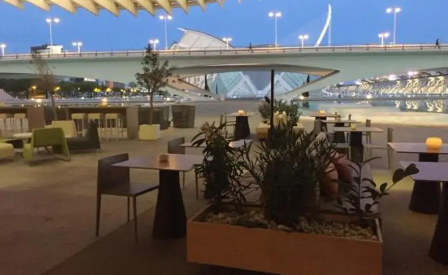 Terrazas de restaurante - Guía para elegir la perfecta en València