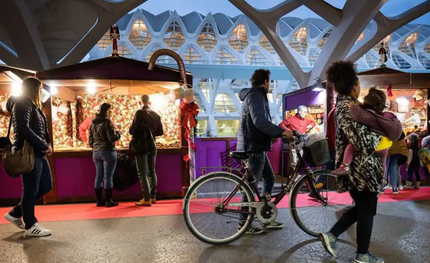 Mercados navideños de Valencia - guía para recorrerlos