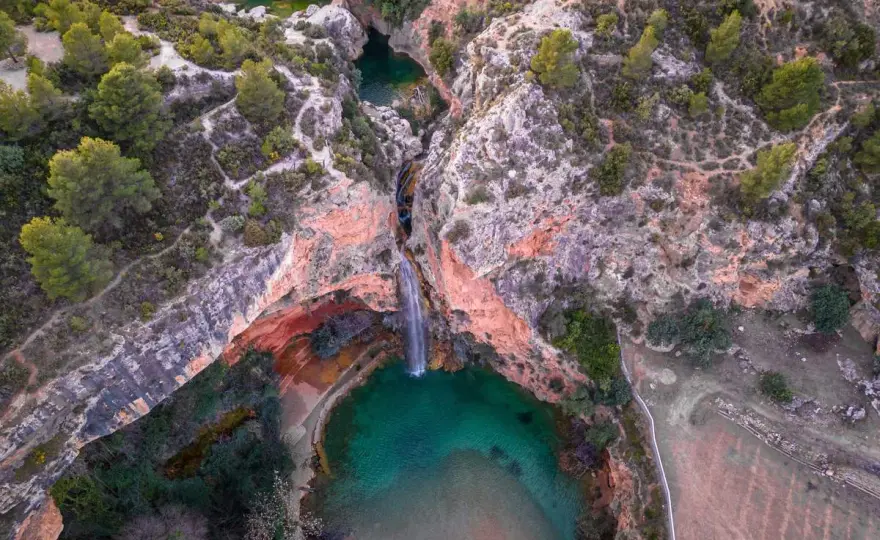 Cueva Turche Buñol - ¿Es una cueva o una ruta de agua?