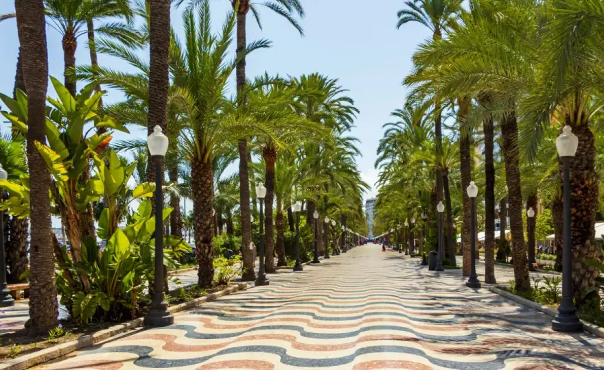 Paseo marítimo de Alicante - Guía para una visita perfecta