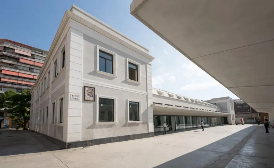Espacio Séneca Alicante - De estación a centro cultural vivo