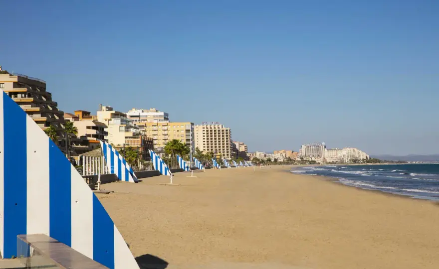 Playa Morro de Gos - ¿La mejor opción en Oropesa del Mar?