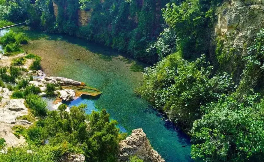 Albufera de Anna - Rutas, cascadas y gorgos: ¿Cómo visitarla?