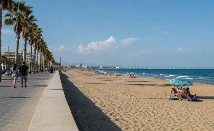 Playas de Valencia - ¿Cuál elegir según tu plan?