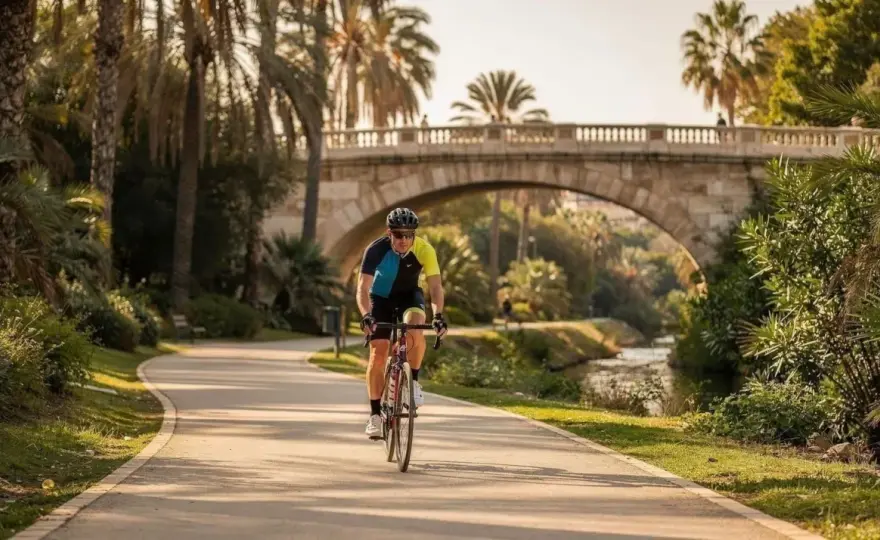 Valencia en bicicleta - rutas, precios y consejos para elegir