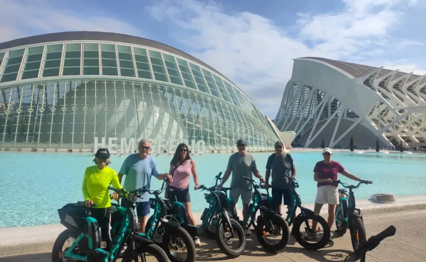 Fietstour Valencia - Elige tu ruta perfecta en bici