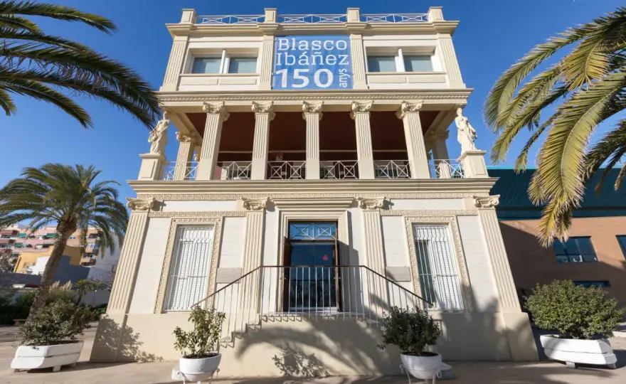 Casa Museo Blasco Ibáñez en Valencia - guía de visita