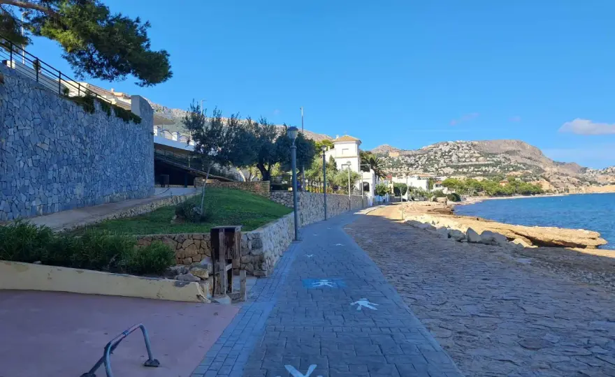 Cala del Soio, Altea - ¿Playa o paisaje? Descúbrelo aquí