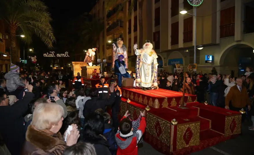 Cabalgata de Reyes Valencia - Guía para verla sin agobios