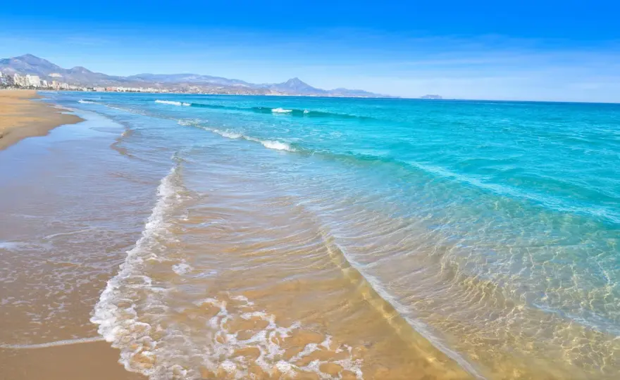 Playa de San Juan o calas - ¿Cuál elegir en Alicante?