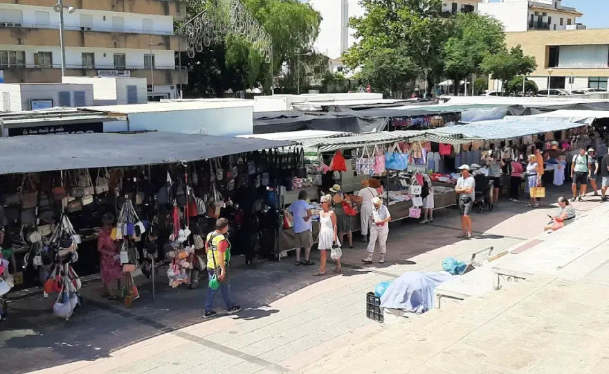 Mercadillo de Xàbia - horarios, puestos y consejos para ir