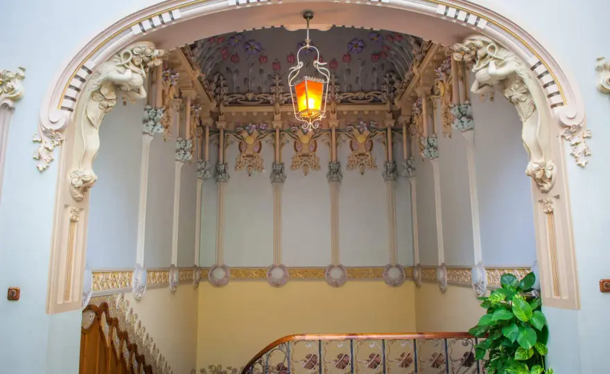 Casa Museo Modernista de Novelda y sus secretos interiores