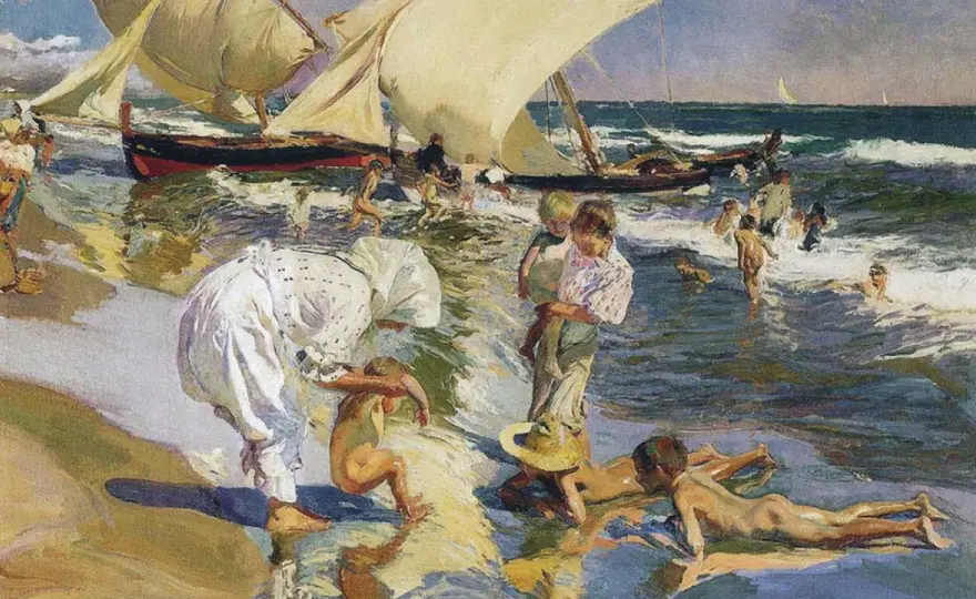 Sorolla en València - Dónde ver su obra y cómo visitarla