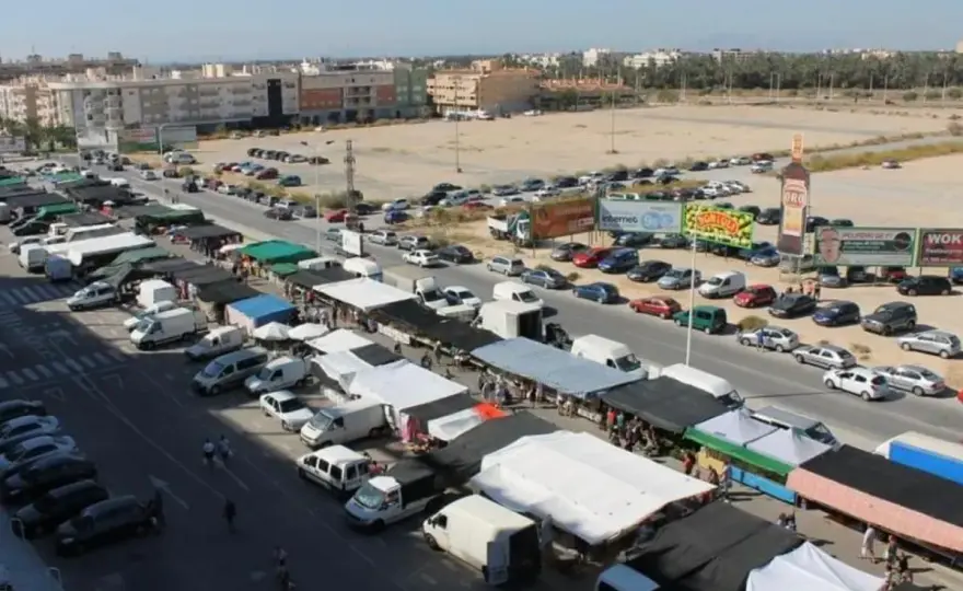Mercadillos de Elche - horarios y qué comprar